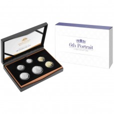 AUSTRALIA 2020 . PROOF SET . 6th PORTRAIT . A NEW EFFIGY ERA